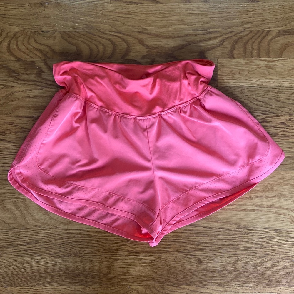 Champion Size Medium Bright Pink Athletic Shorts